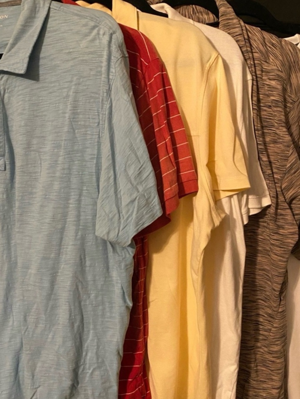 Men's Light Blue Polo Shirt - Classic Casual Short Sleeve